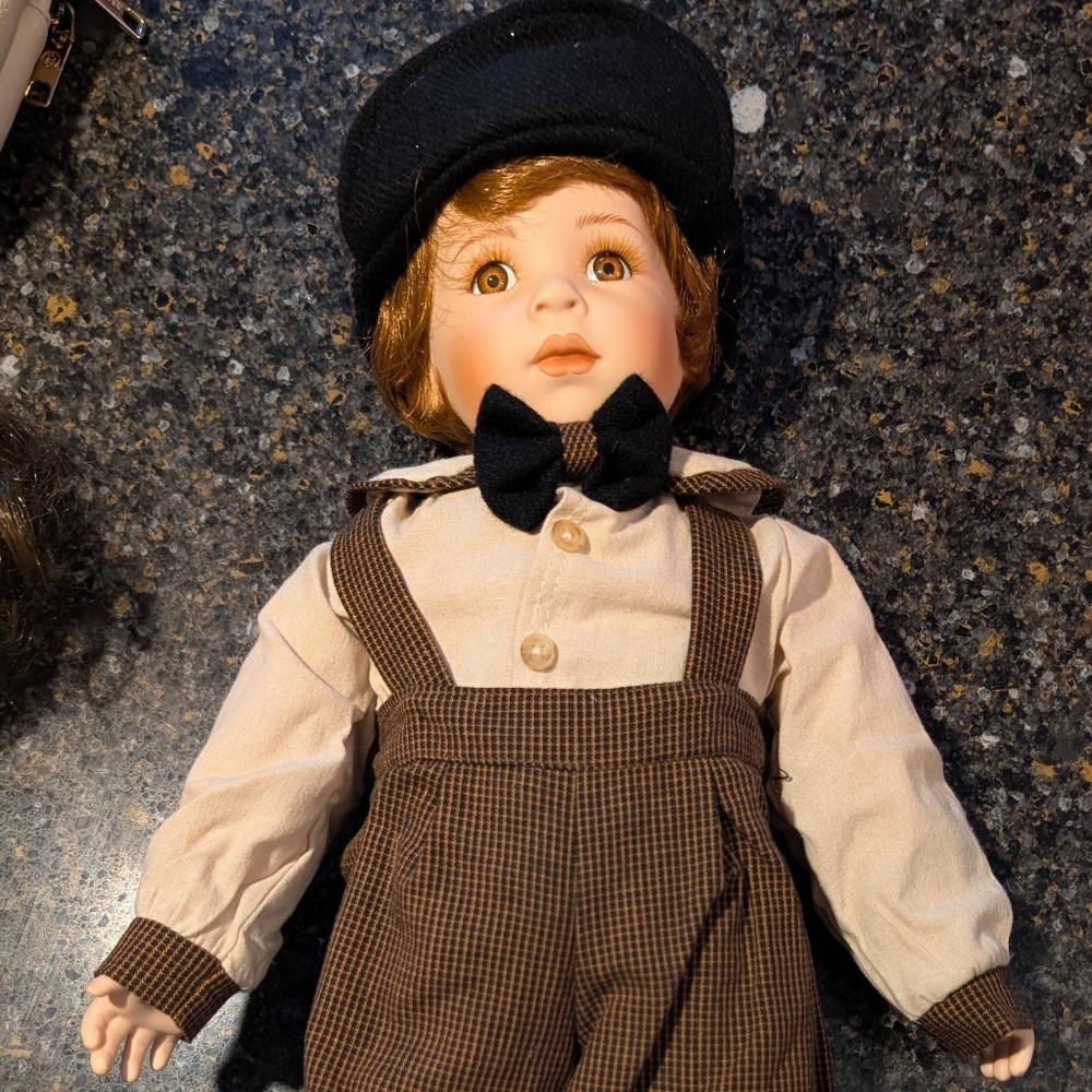 Coca Cola Danny boy procelein Doll